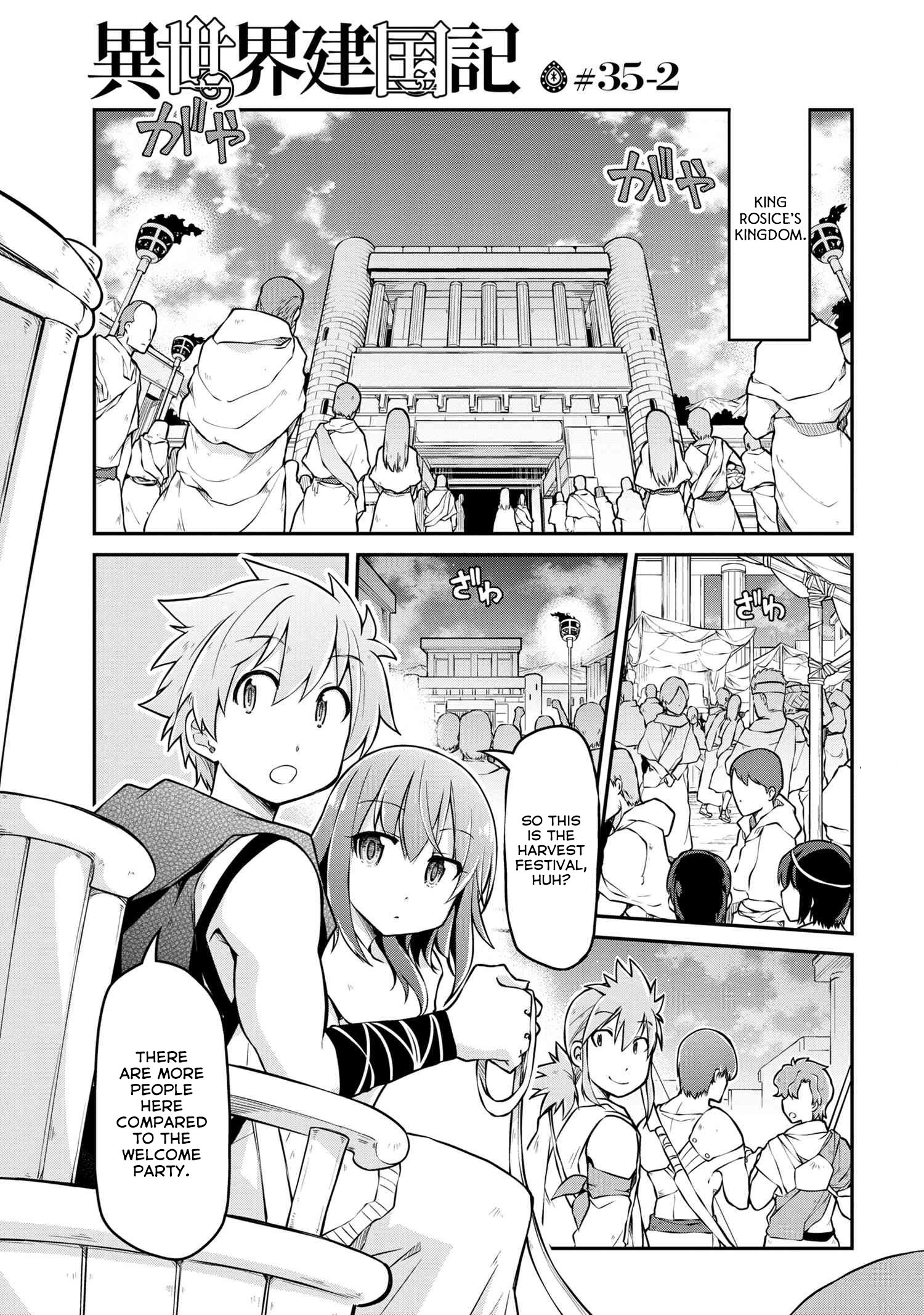 Isekai Kenkokuki Chapter 35.2 2